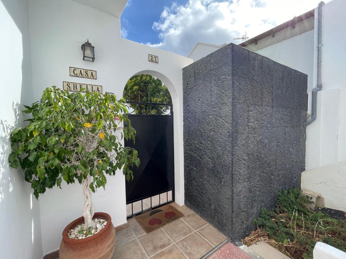 Eslanzarote Sheila House, Super Wifi, Air Conditioner, Center Tias Exterior photo