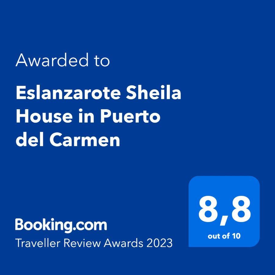 Eslanzarote Sheila House, Super Wifi, Air Conditioner, Center Tias Exterior photo